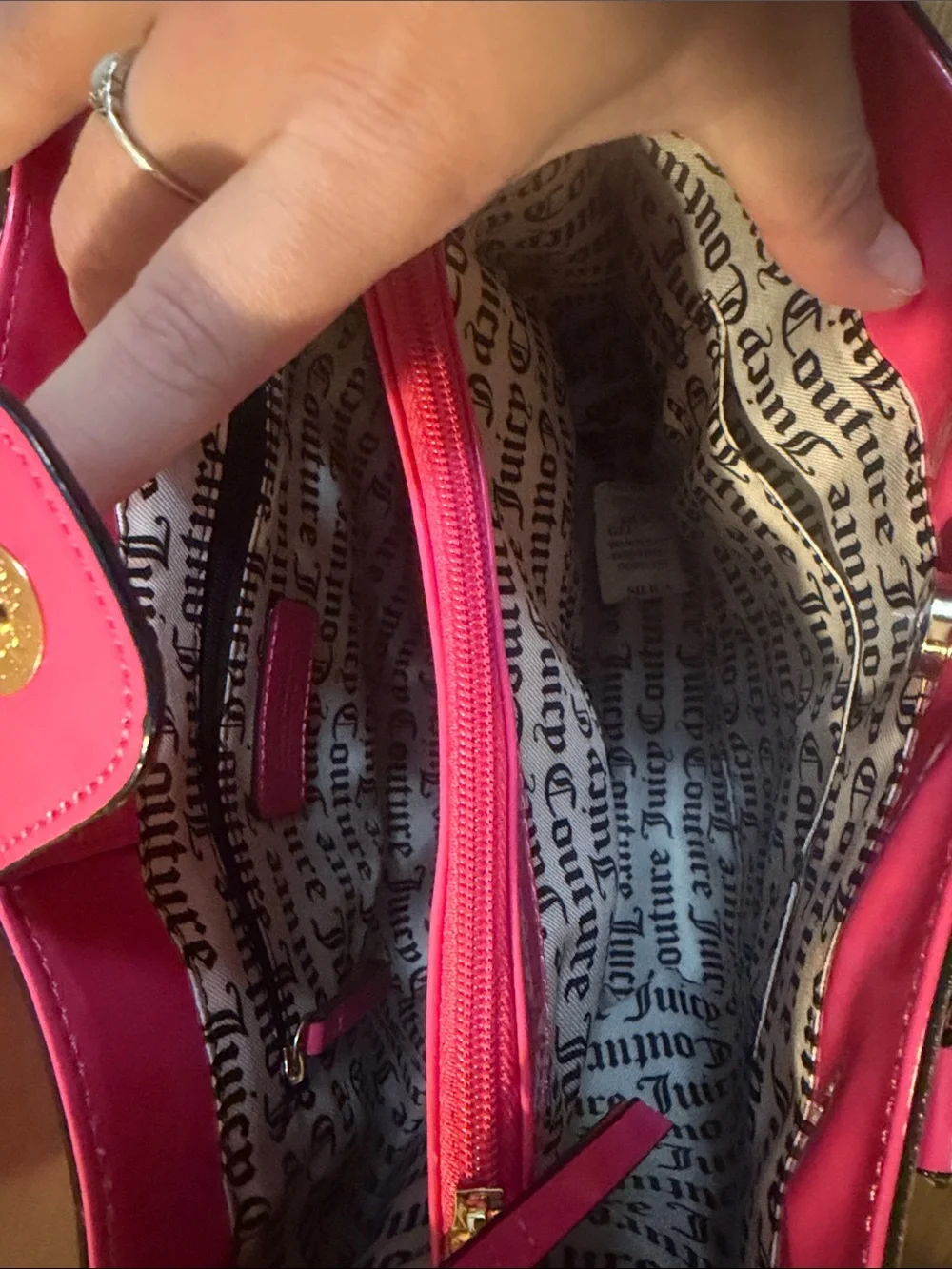 Juicy Couture bright hot
